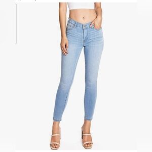 Celebrity pink High Rise Ankle Skinny Jeans Junior's Size 3